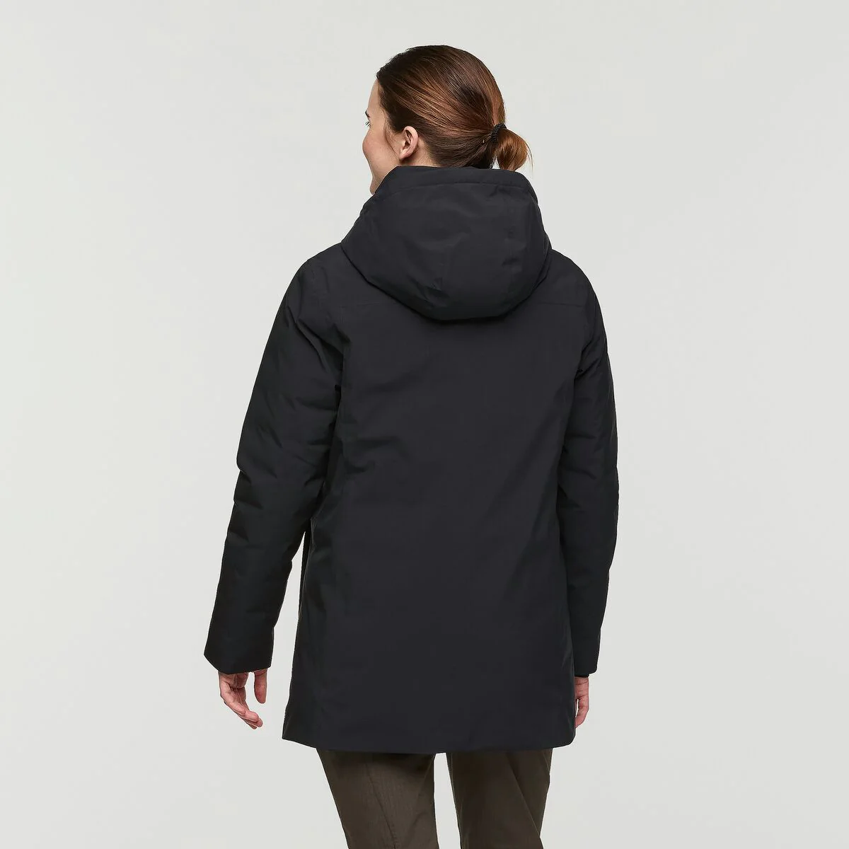 Calidez Down Parka - COTOPAXI BLACK - Image 3