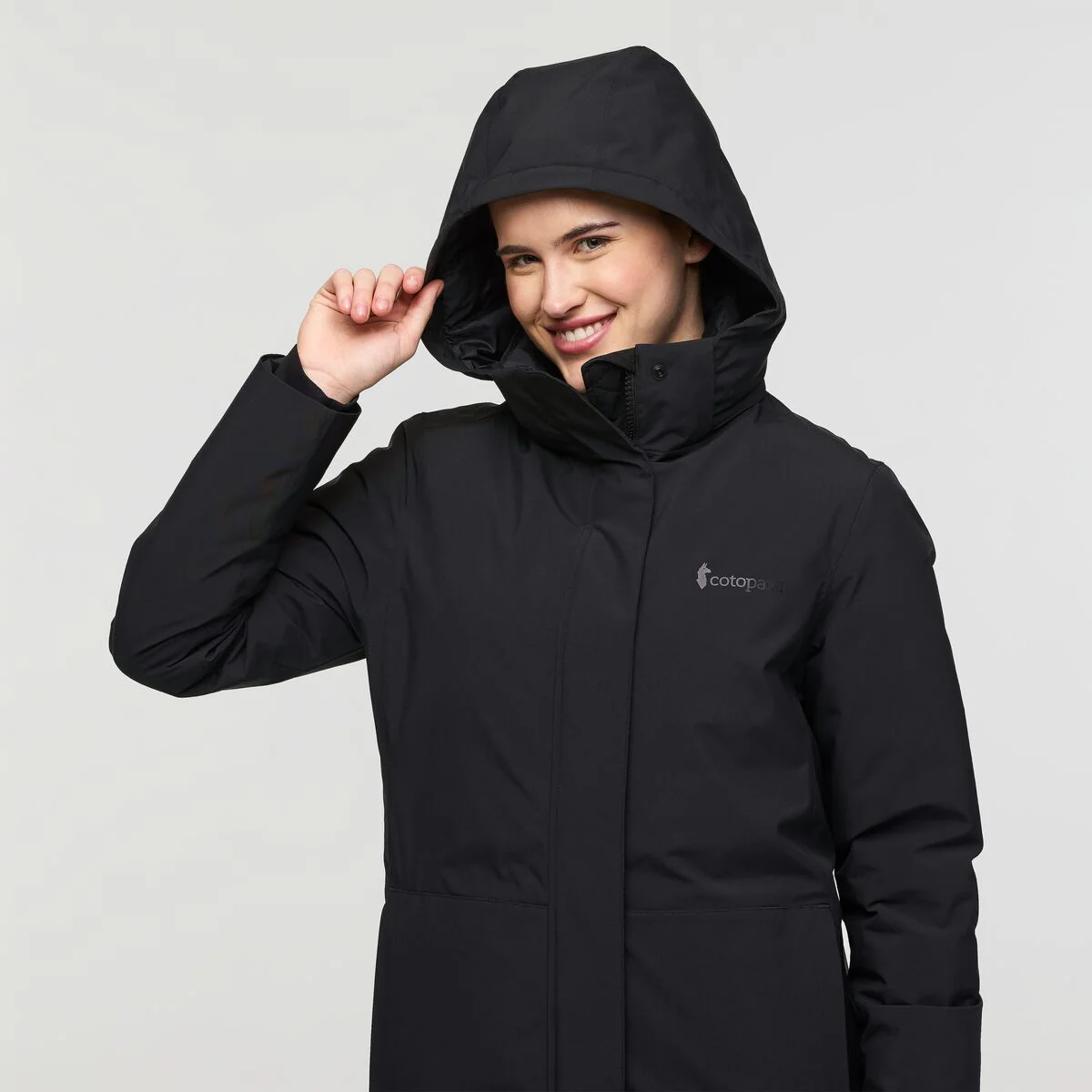 Calidez Down Parka - COTOPAXI BLACK - Image 8