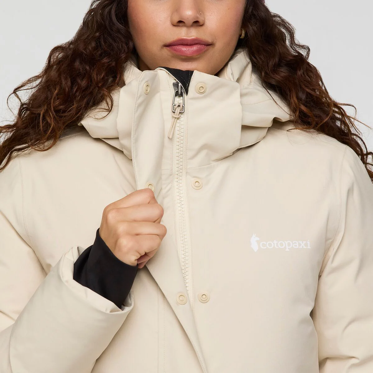 Calidez Down Parka - CREAM - Image 4