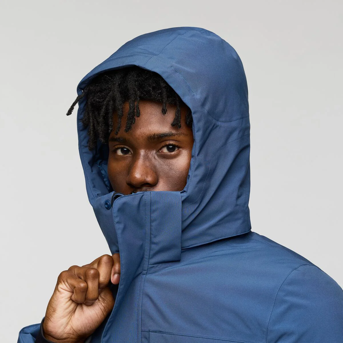 Calidez Down Parka - DEEP SEA - Image 6