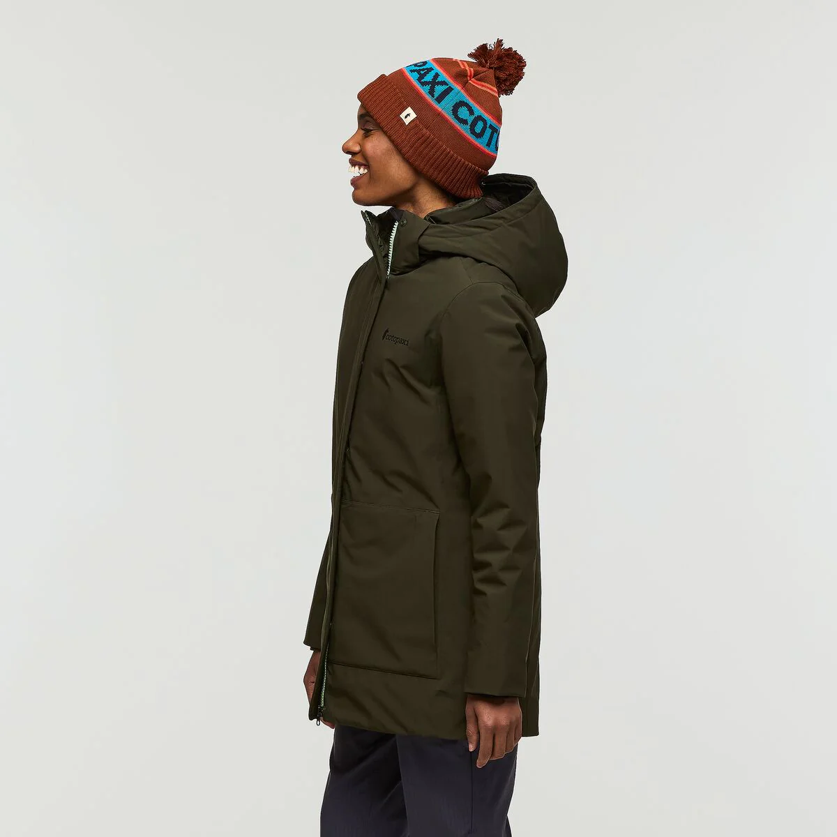 Calidez Down Parka - WOODS - Image 2