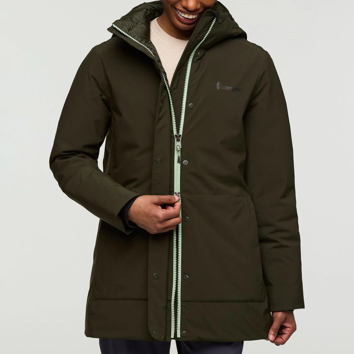 Calidez Down Parka - WOODS - Image 5