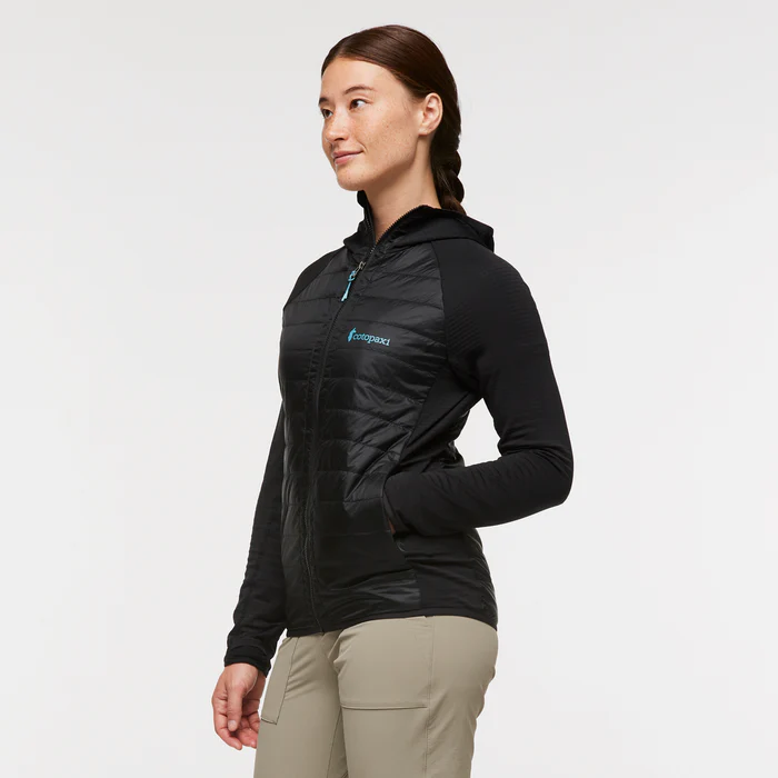 Capa Hybrid Insulated Hooded Jacket - COTOPAXI BLACK - Image 3