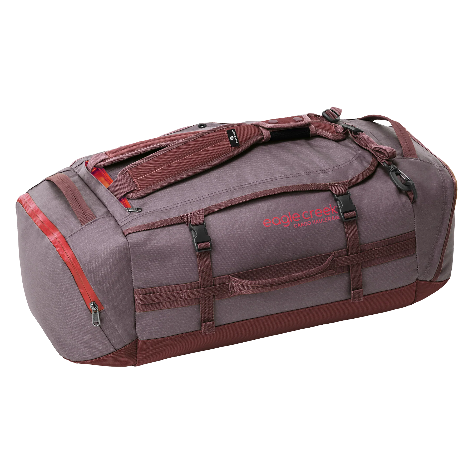 CARGO HAULER DUFFEL 60L - CURRANT