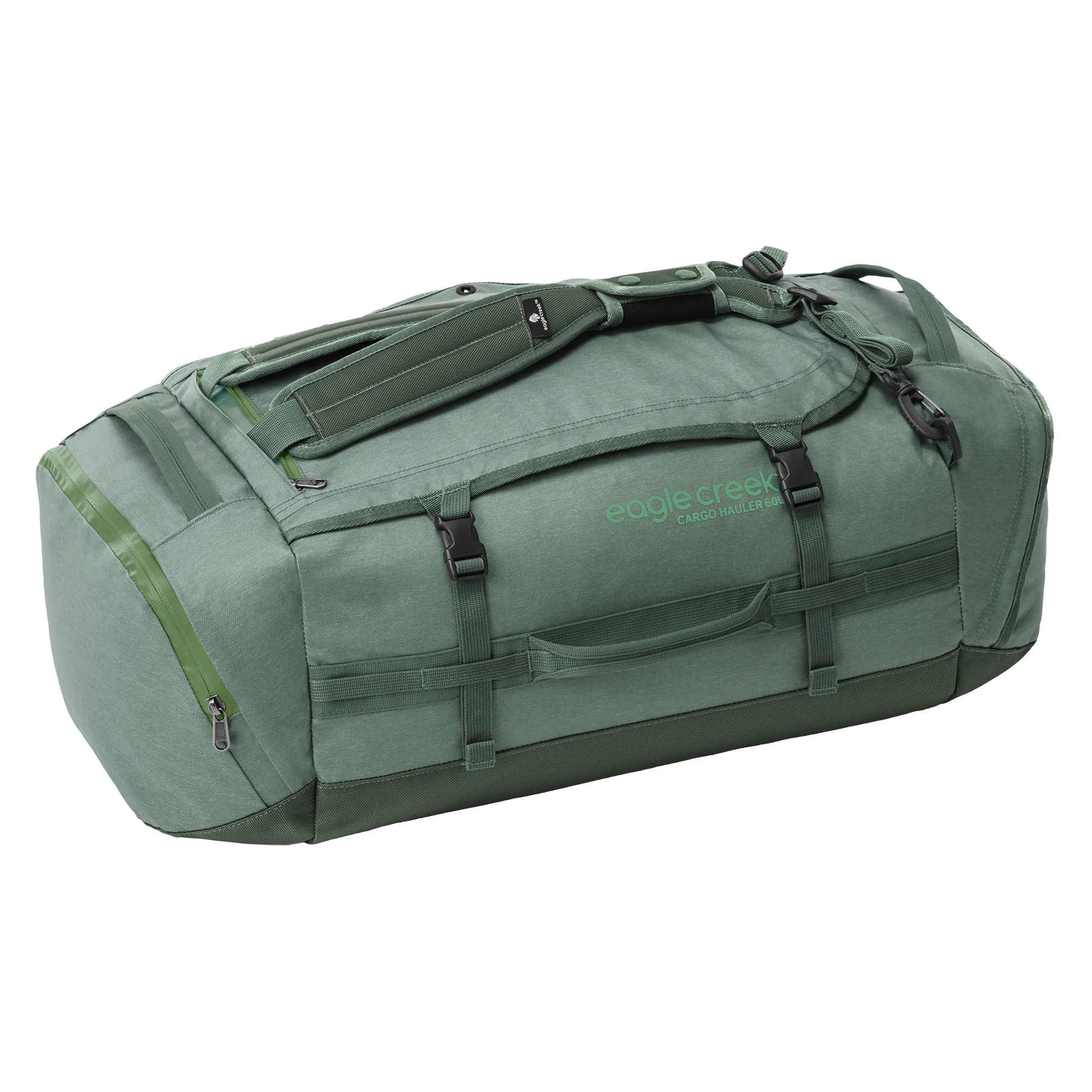 CARGO HAULER DUFFEL 60L - DUCK GREEN