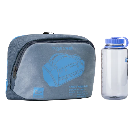 CARGO HAULER DUFFEL 60L - GLACIER BLUE - Image 4