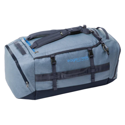CARGO HAULER DUFFEL 90L - GLACIER BLUE