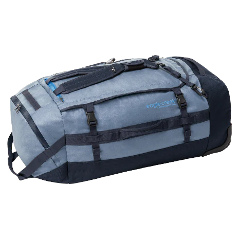 CARGO HAULER WHEELED DUFFEL 130L - GLACIER BLUE