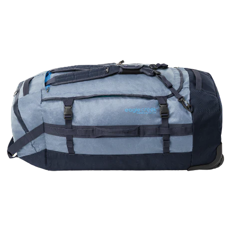 CARGO HAULER WHEELED DUFFEL 130L - GLACIER BLUE - Image 3