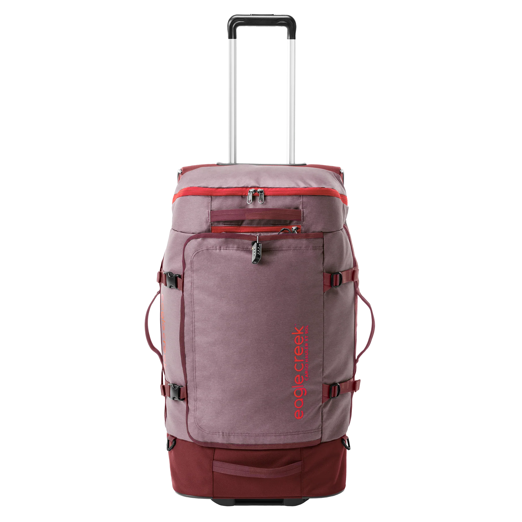 CARGO HAULER XT WHEELED DUFFEL 90L/29 INCH - CURRANT - Image 2