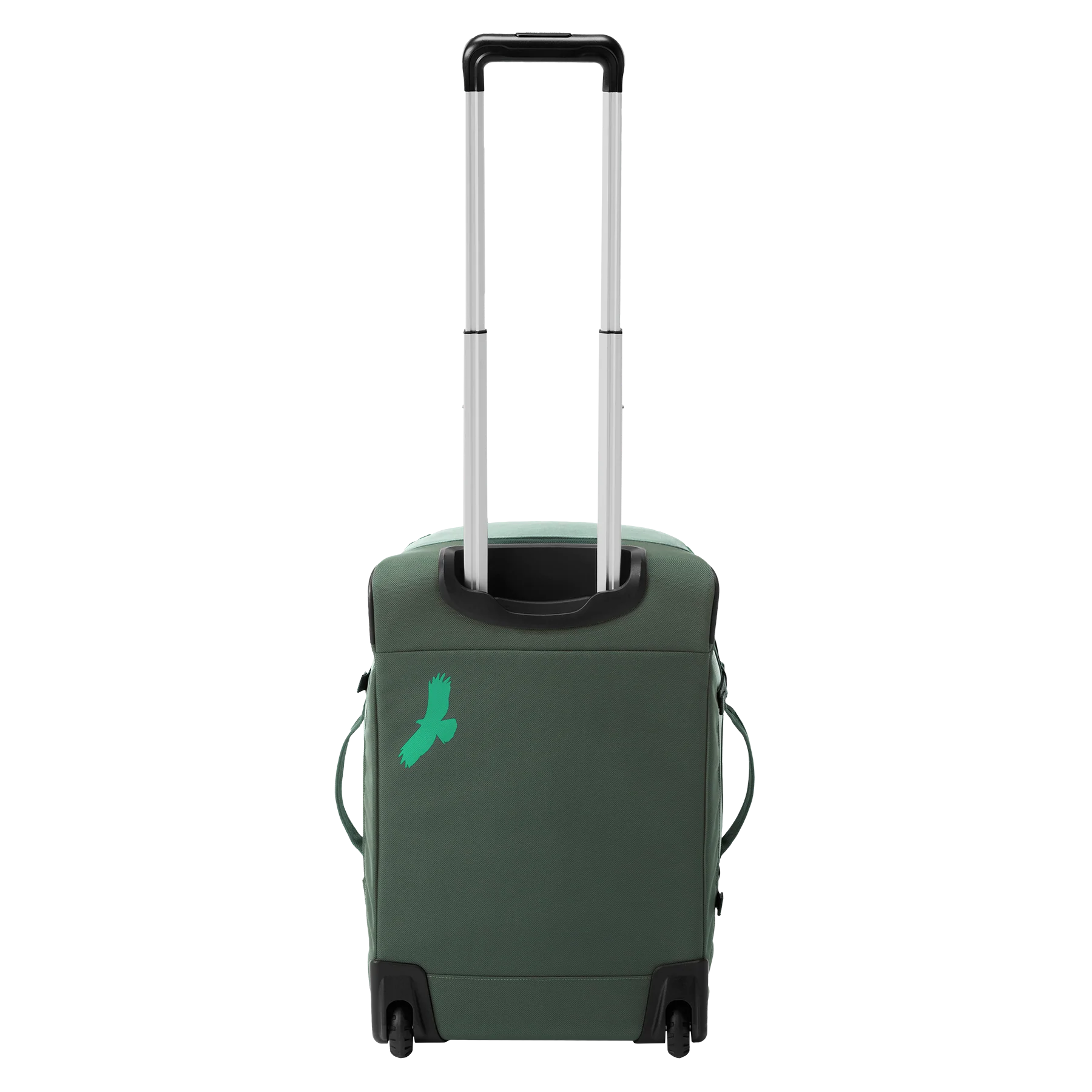 CARGO HAULER XT WHEELED DUFFEL INTERNATIONAL CARRY ON - DUCK GREEN - Image 4