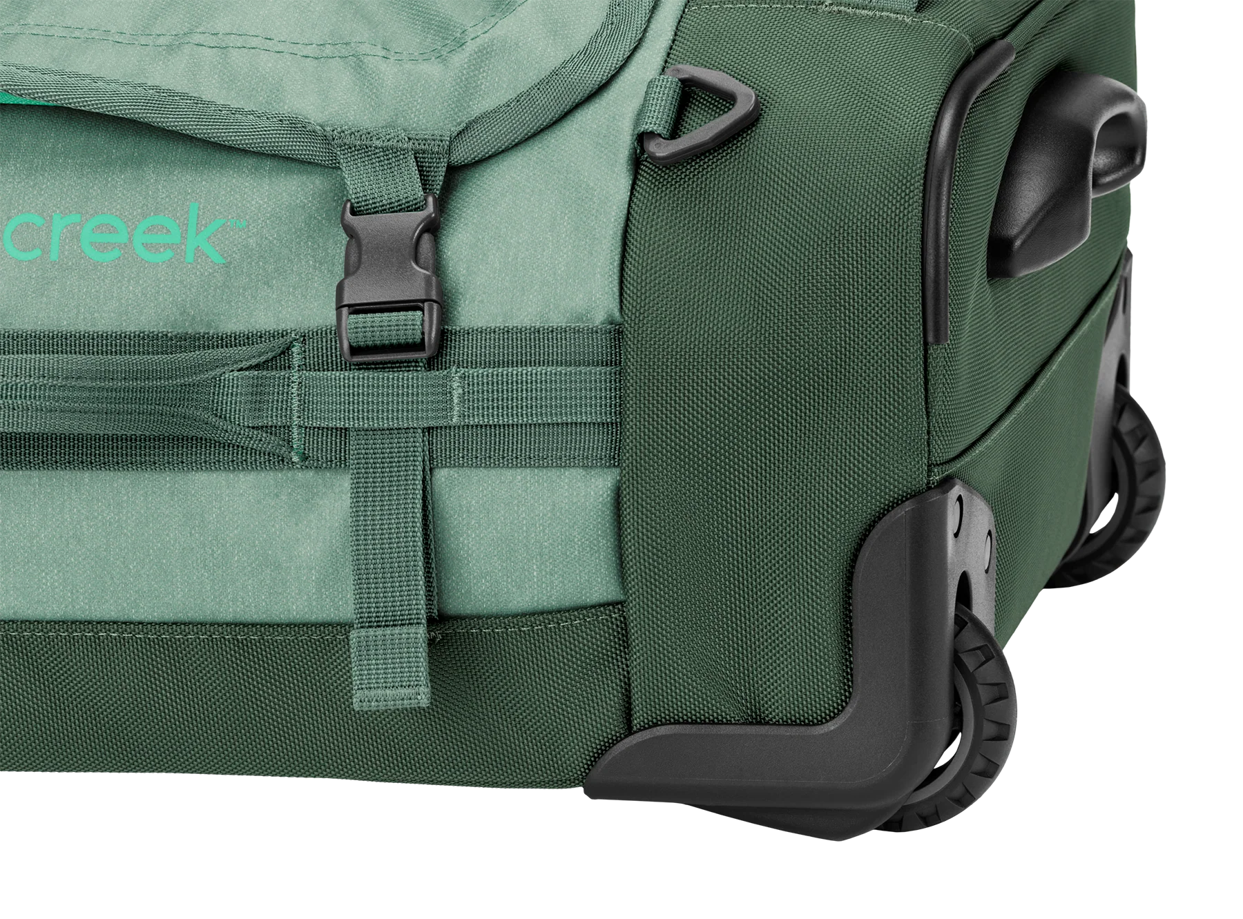 CARGO HAULER XT WHEELED DUFFEL INTERNATIONAL CARRY ON - DUCK GREEN - Image 5
