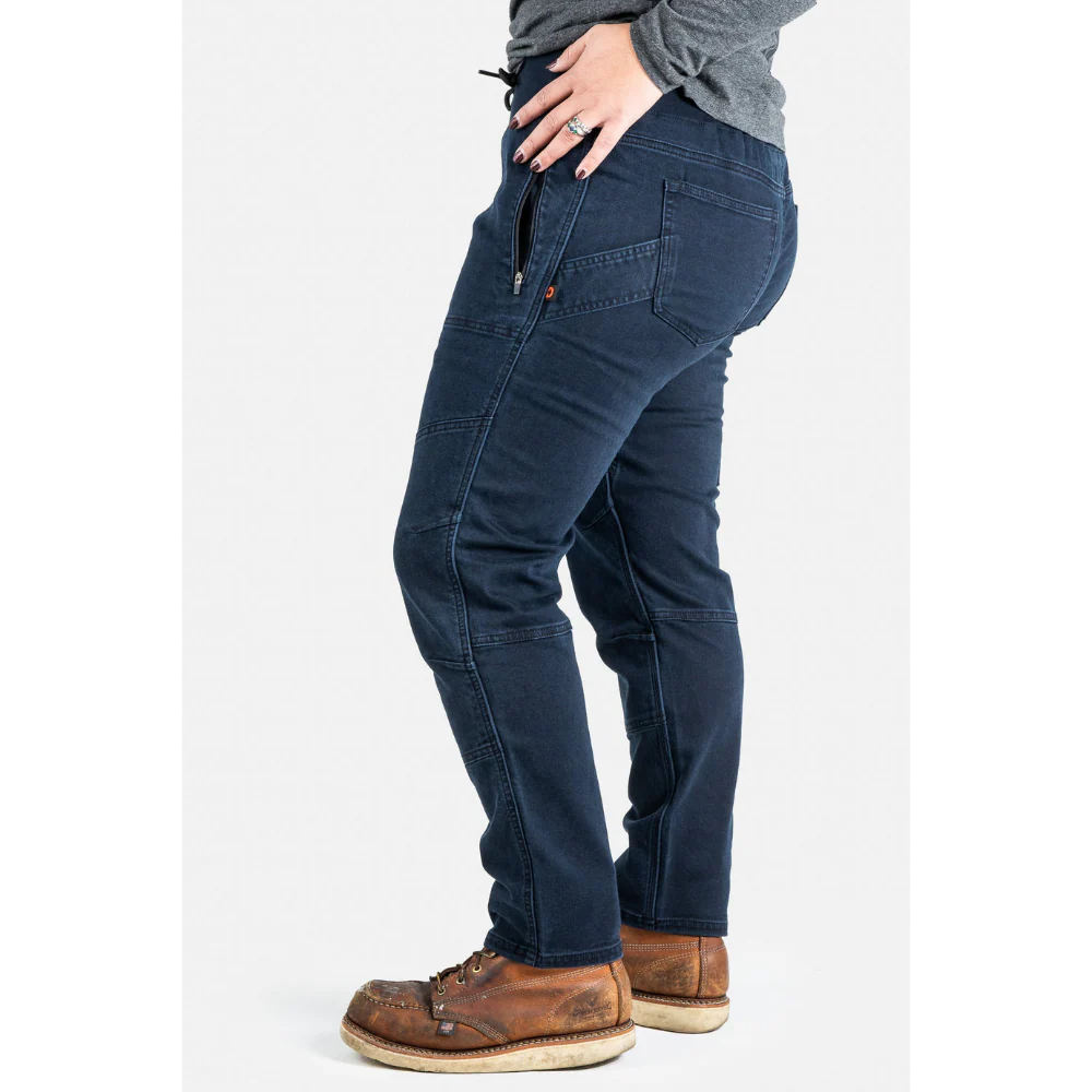 CHRISTA DIY 31" - SULFUR NAVY DENIM - Image 3