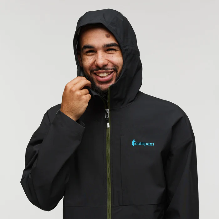 Cielo Rain Jacket - ALL BLACK - Image 5