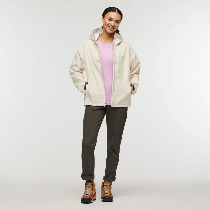 Cielo Rain Jacket - COTOPAXI CREAM - Image 2
