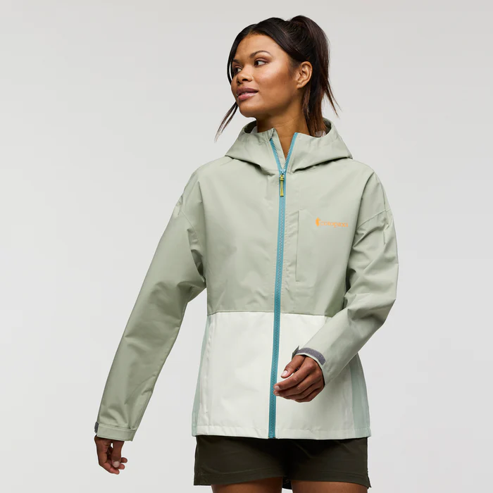 Cielo Rain Jacket - Plus Size - BRUSH AND DEW