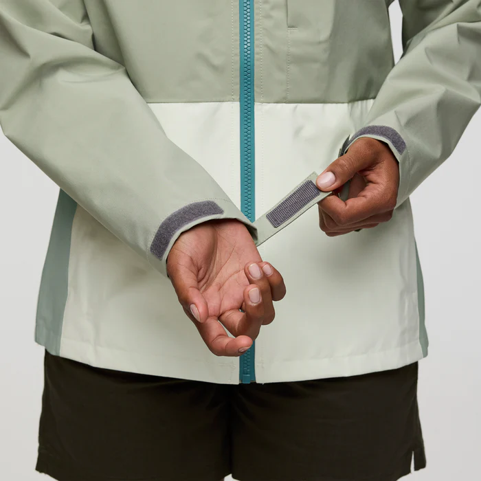 Cielo Rain Jacket - Plus Size - BRUSH AND DEW - Image 5