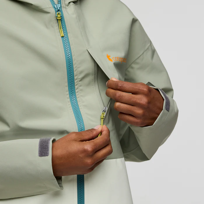 Cielo Rain Jacket - Plus Size - BRUSH AND DEW - Image 6