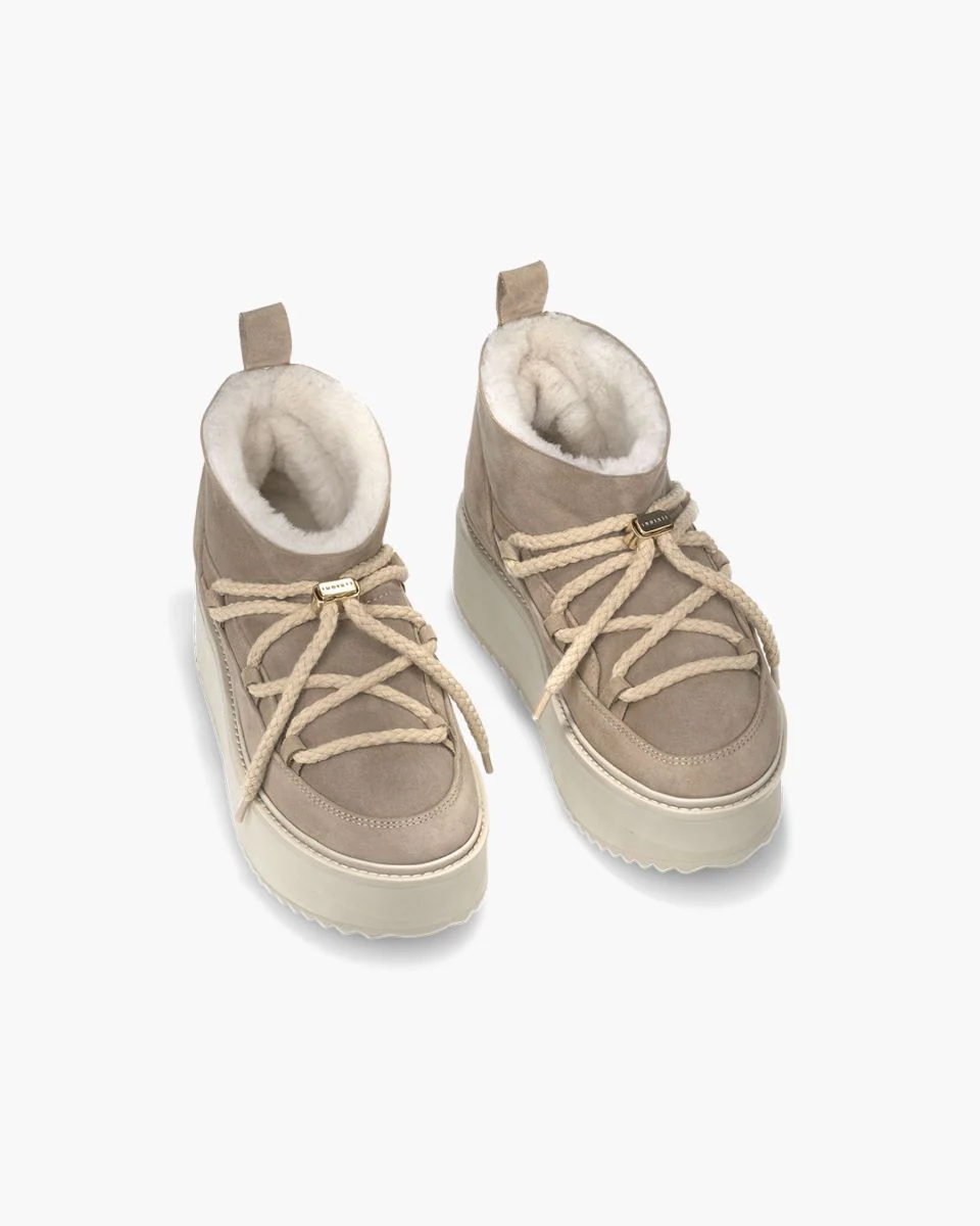 CLASSIC LOW PLATFORM - BEIGE - Image 3
