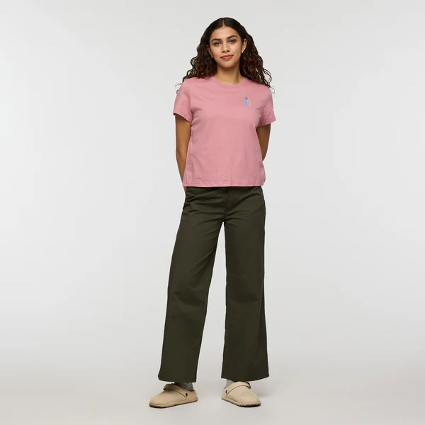 Cotopaxi Bloom T-Shirt - DUSTY ROSE - Image 3