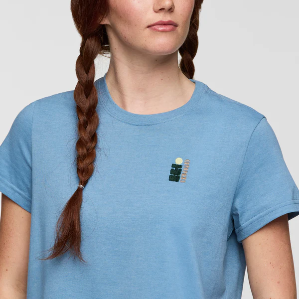 Cotopaxi Bloom T-Shirt - FJORD - Image 3