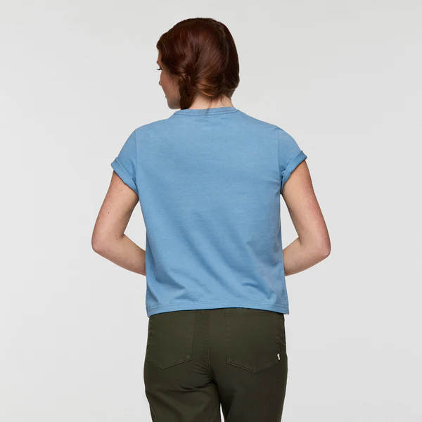 Cotopaxi Bloom T-Shirt - FJORD - Image 4