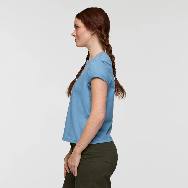 Cotopaxi Bloom T-Shirt - FJORD - Image 5