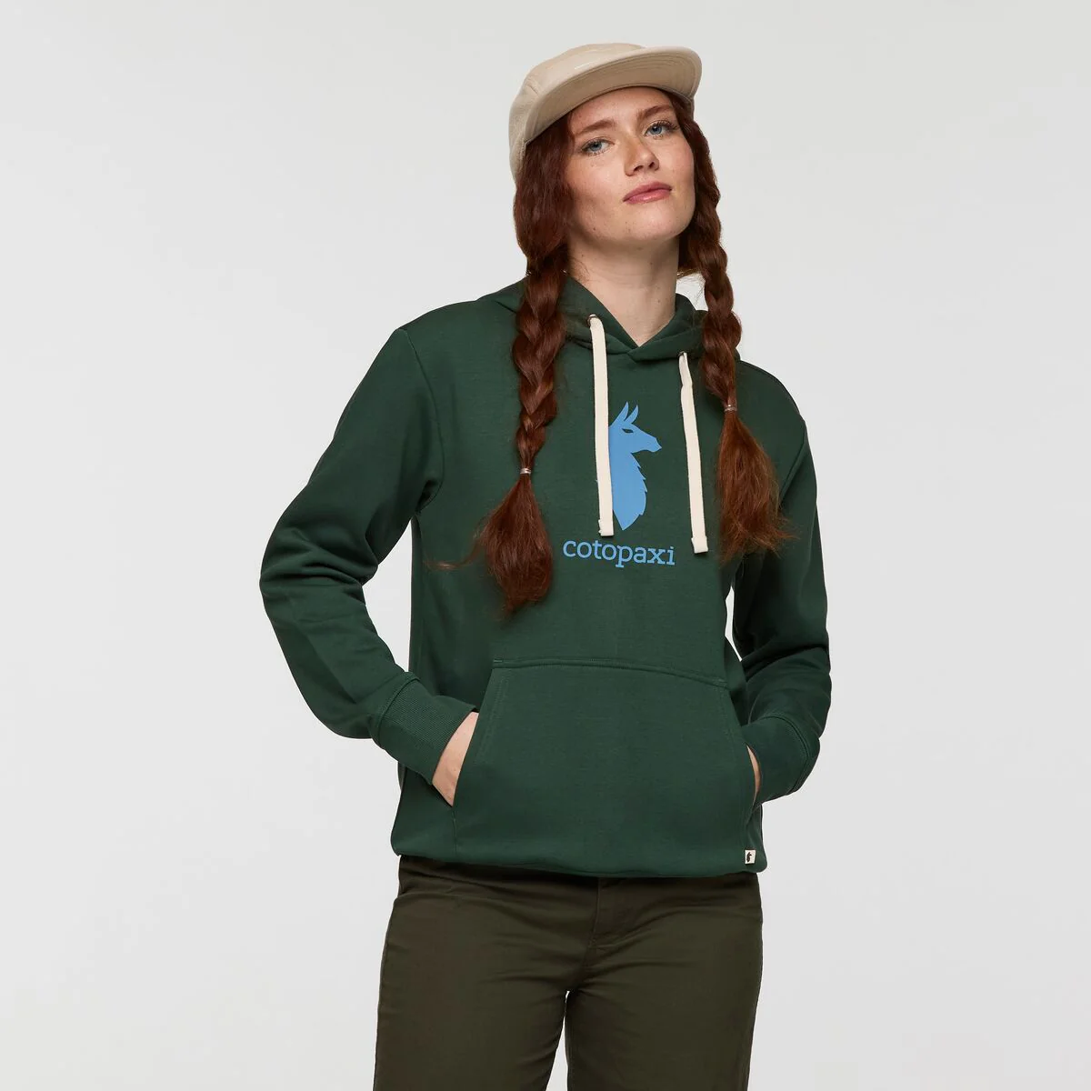 Cotopaxi Llama Pullover Hoodie - CHARCOAL
