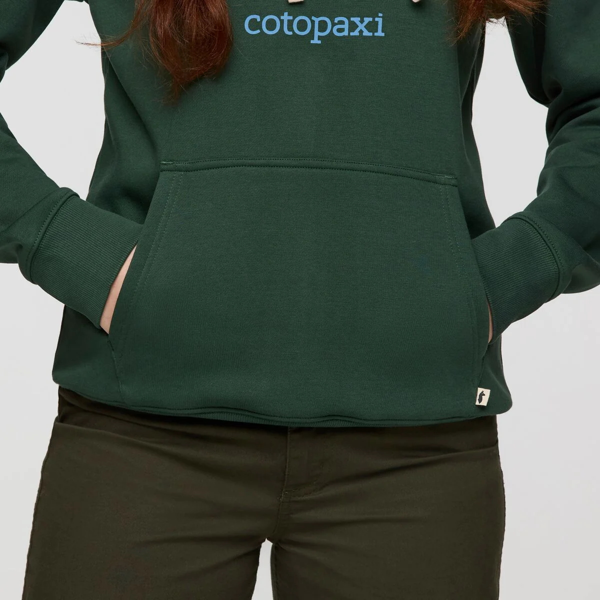 Cotopaxi Llama Pullover Hoodie - CHARCOAL - Image 4
