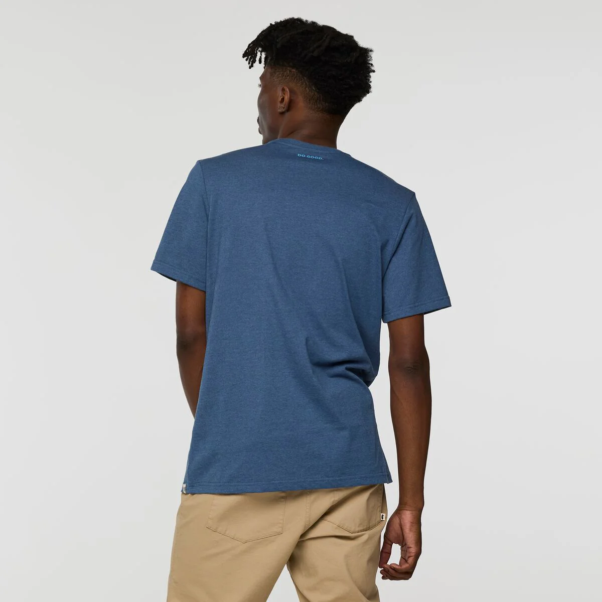 Cotopaxi Llama T-Shirt - DEEP SEA - Image 5