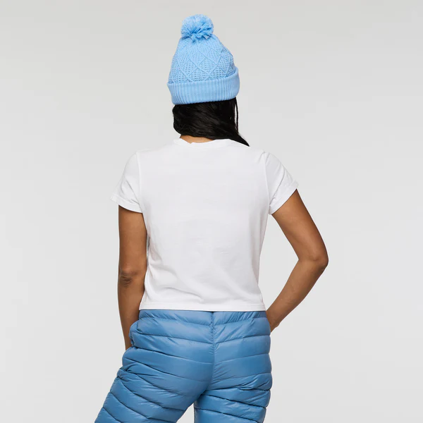 Cuatro Bitmap T-Shirt - WHITE - Image 5