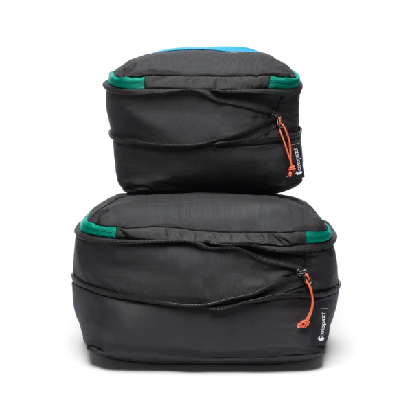 Cubo Expandable Packing Cube Set - BLACK - Image 2