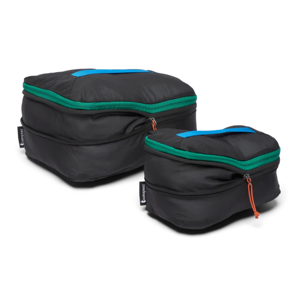 Cubo Expandable Packing Cube Set - BLACK - Image 5