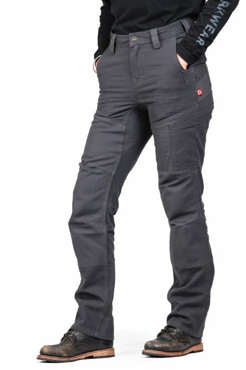 D-FENDER WORK PANT 32"- CEMENT GREY