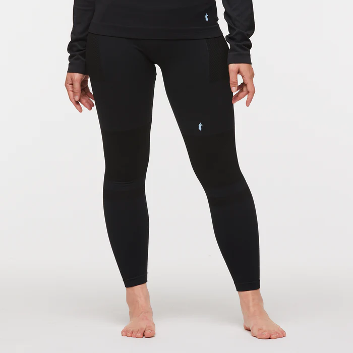 Debajo Seamless Baselayer Tight - COTOPAXI BLACK
