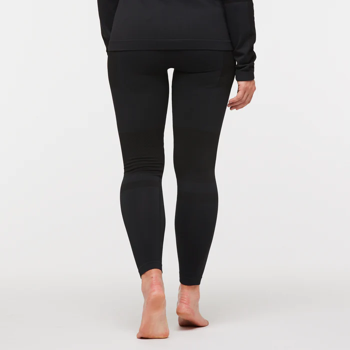 Debajo Seamless Baselayer Tight - COTOPAXI BLACK - Image 5