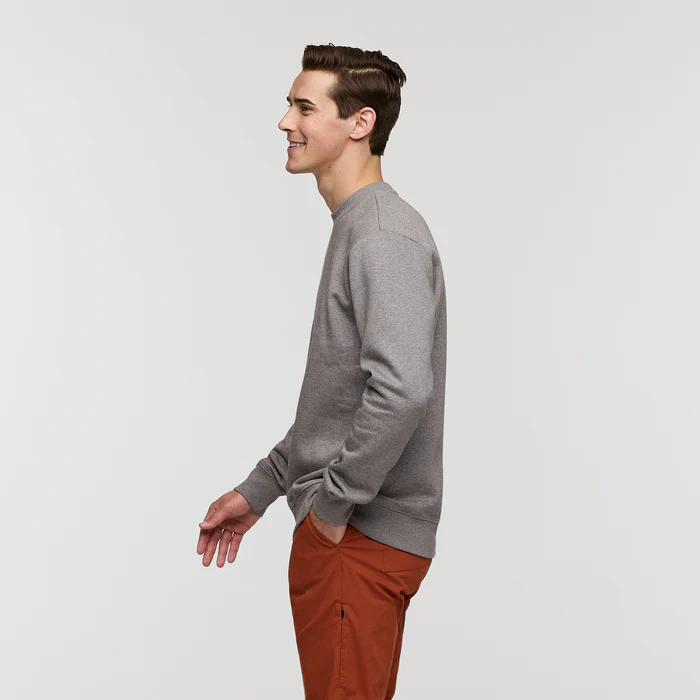 Do Good Crew Sweatshirt - HEATHER GREY - Image 3