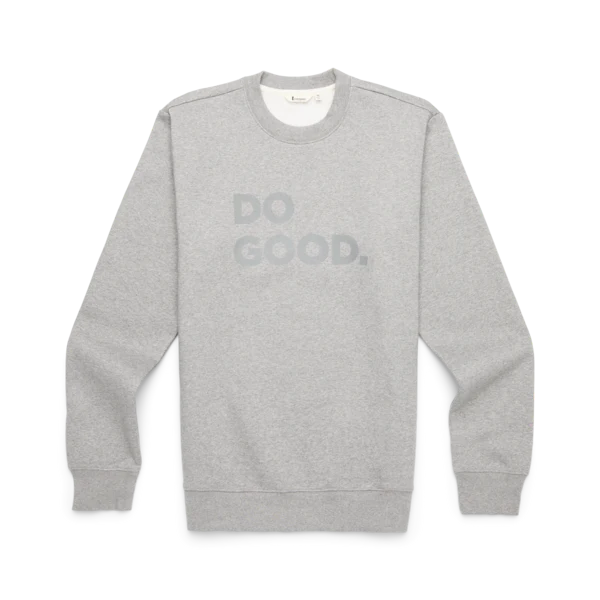 Do Good Crew Sweatshirt - HEATHER GREY - Image 5