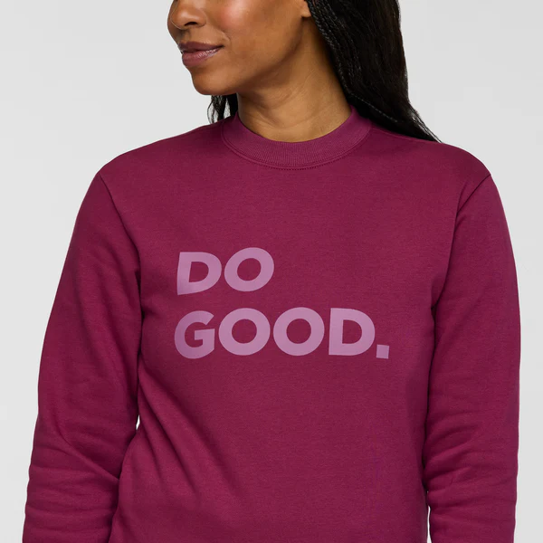 Do Good Crew Sweatshirt - JAM - Image 3