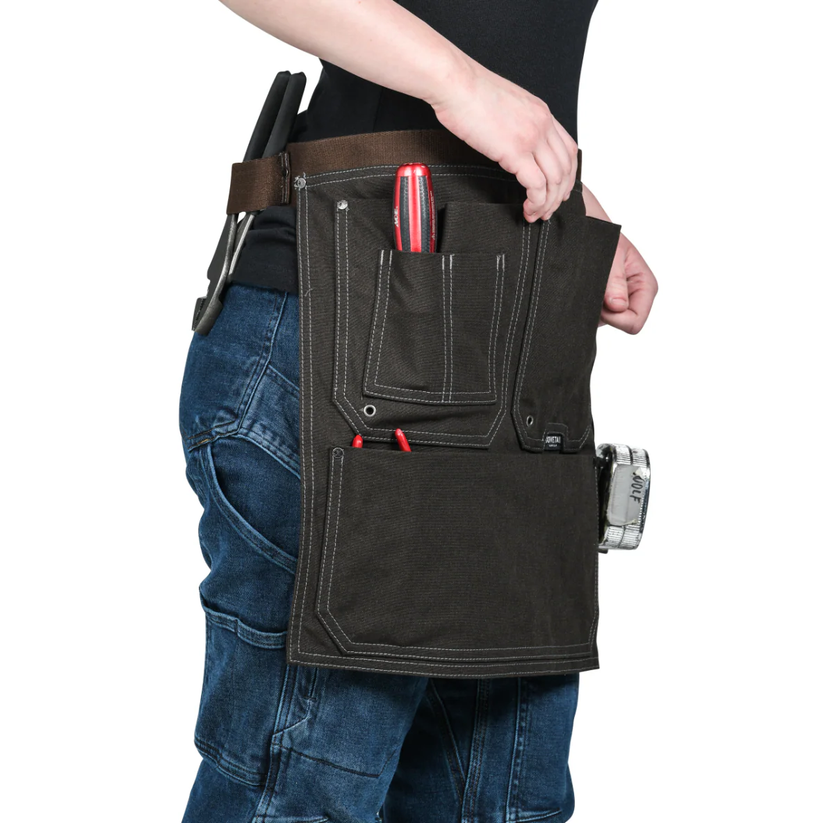 DOVETAIL TOOL APRON - DARK KODIAK - Image 2