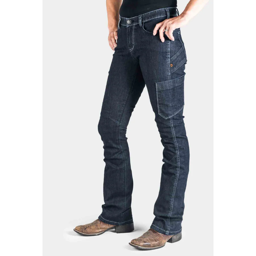 DX BOOTCUT 32" - INDIGO DENIM - Image 2