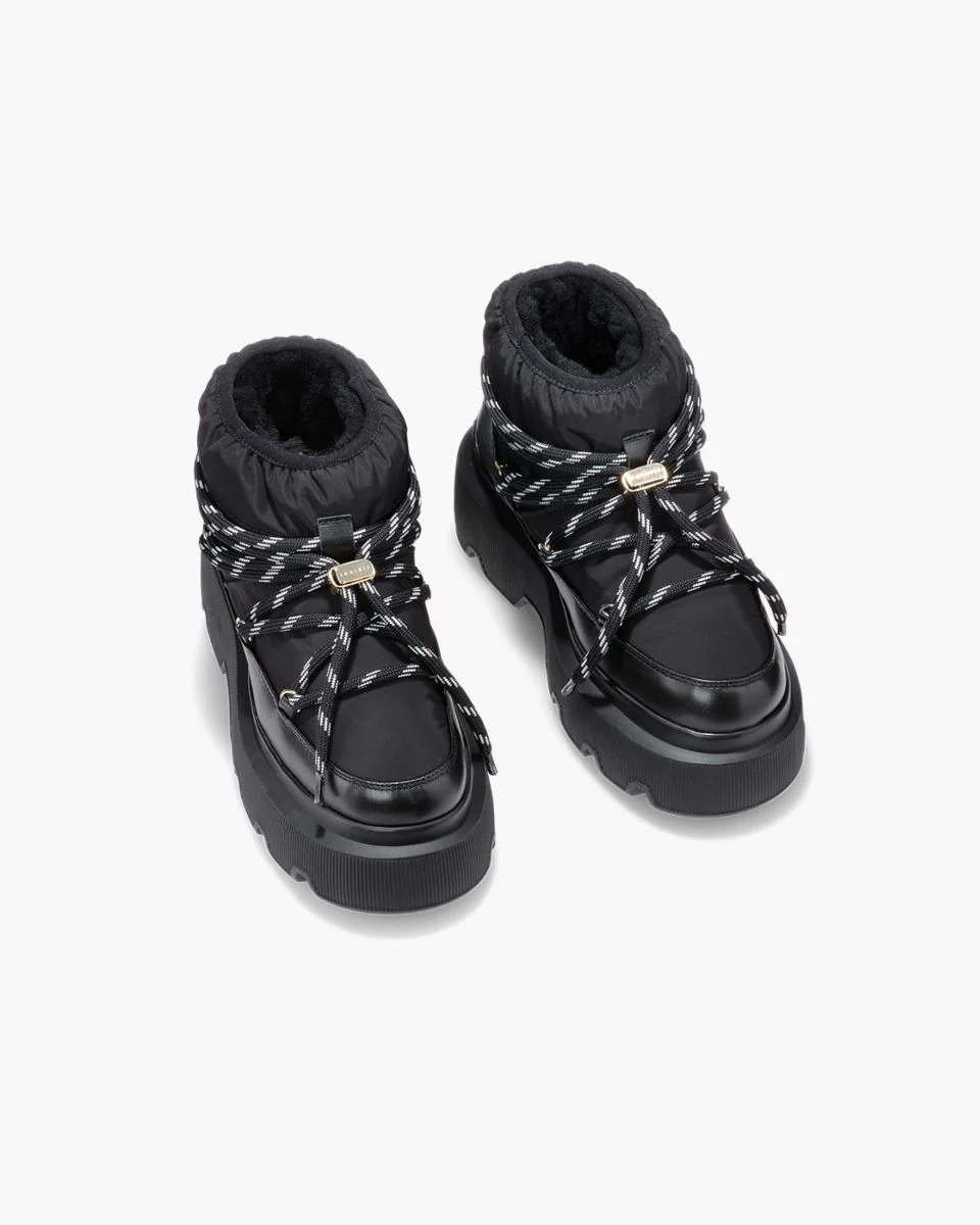 ENDURANCE PUFFER - BLACK - Image 3