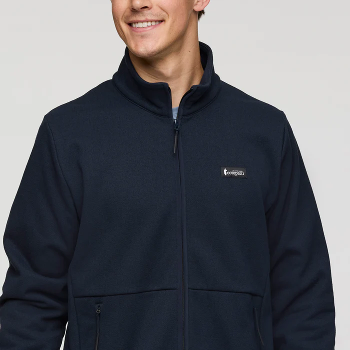 Envo Fleece Full-Zip Jacket - HEATHER CARBON - Image 4