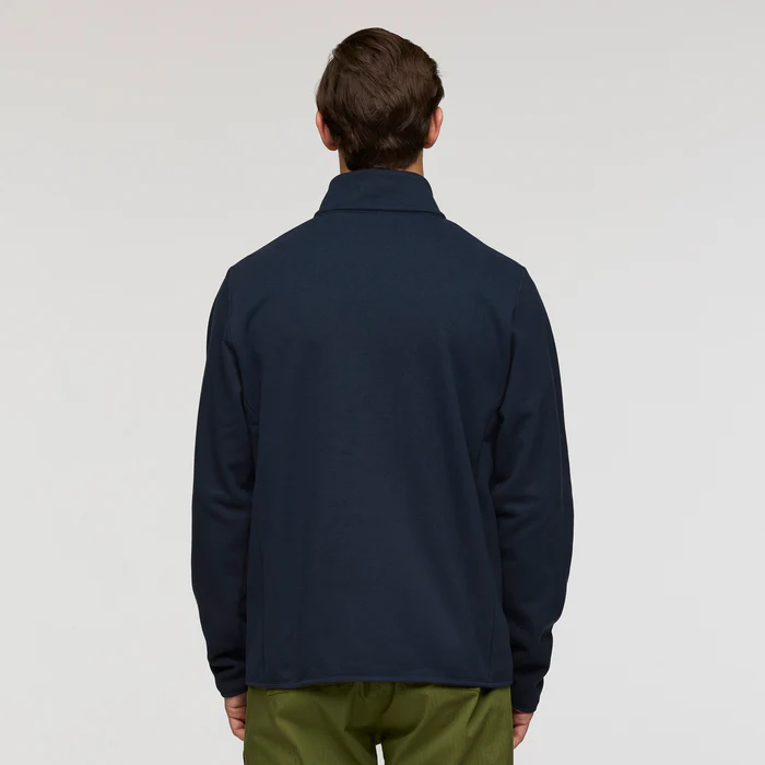 Envo Fleece Full-Zip Jacket - HEATHER CARBON - Image 5