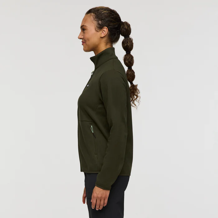 Envo Fleece Full-Zip Jacket - HEATHER WOODS - Image 7