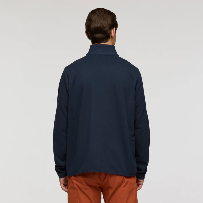 Envo Fleece Quarter-Zip Pullover - HEATHER CARBON - Image 5