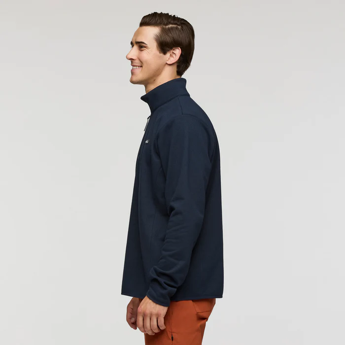 Envo Fleece Quarter-Zip Pullover - HEATHER CARBON - Image 6