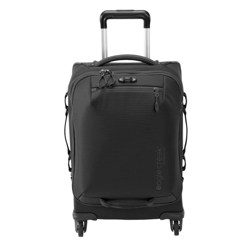 EXPANSE 4WHEELED INTERNATIONAL CARRYON - BLACK - Image 2