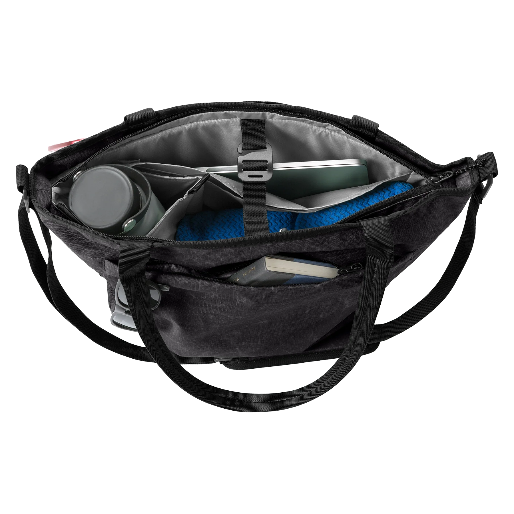 EXPLORE TOTE BAG - BLACK - Image 5