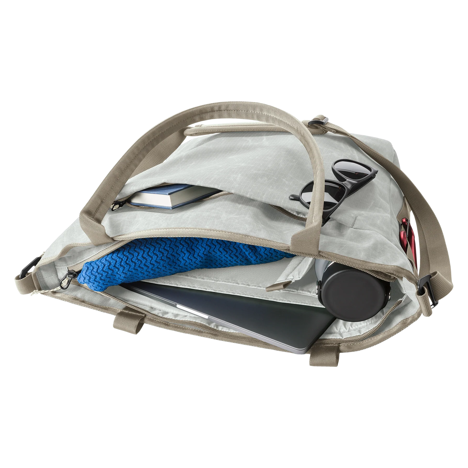 EXPLORE TOTE BAG - STORM GREY - Image 6